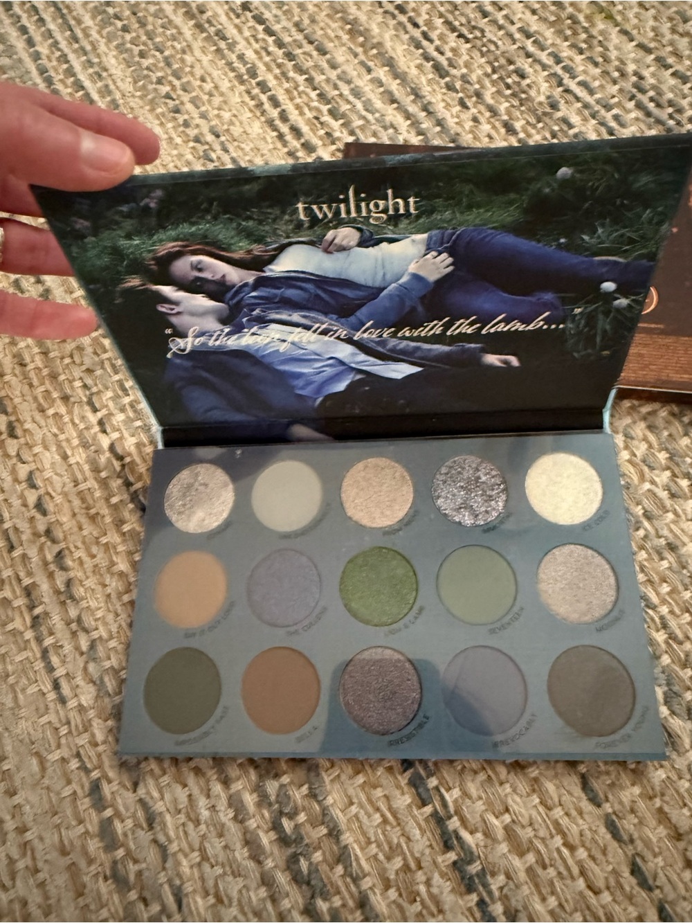 ColourPop Twilight & New Moon Eyeshadow Palettes - Brown and Cream - Picture 3 of 6